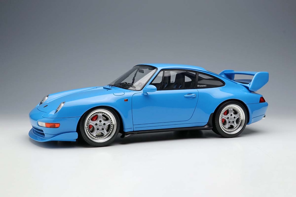 WRBポルシェ993ミニカー 1/18 スケール WRBポルシェ993ミニカー 1/18 スケール