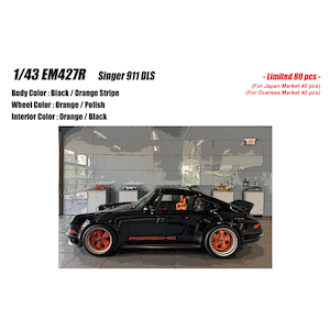 ���C�N�A�b�v�b1/43 Singer 911 DLS  �u���b�N / �I�����W�X�g���C�v�yEM427R�z�bEM427R �ݶް 911 DLS  ��ׯ�/��ݼ޽�ײ��