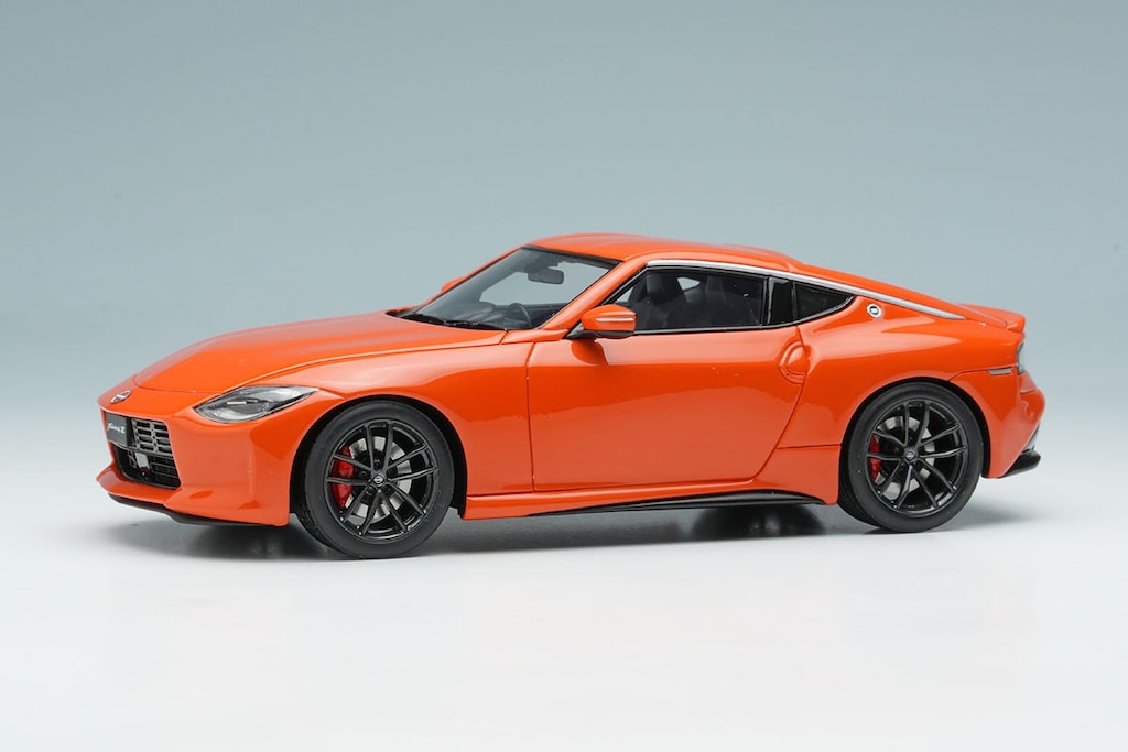 1/43 Nissan Fairlady Z “Version ST” 2024 (JP) 432 Orange【EM763 