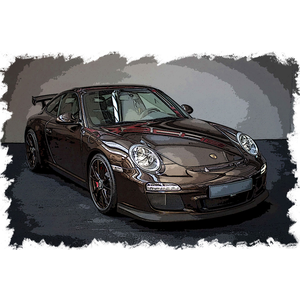 ���C�N�A�b�v�b1/43 Porsche 911 (997.2) GT3 2010 �u���b�N�yEM602N�z�bEM602N ��ټ� 911 GT3 2010 ��ׯ�