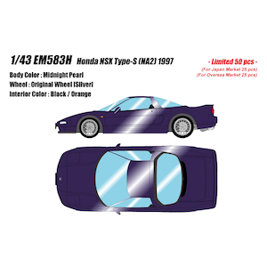 ���C�N�A�b�v�b1/43 Honda NSX type S (NA2) 1997 �~�b�h�i�C�g�p�[���yEM583H�z�bEM583H ���� NSX ����S (NA2) 1997 PL