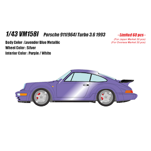 ���C�N�A�b�v�b1/43 Porsche 911(964) Turbo 3.6 1993 ���x���_�[�u���[���^���b�N�yVM158I�z�bVM158I ��ټ�911(964) ����3.6 1993 BL2