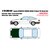 ���C�N�A�b�v�b1/18 Toyota SPRINTER TRUENO (AE86) (3 Door) Tk-Street Ver. �z���C�g (�O���[���J�[�{���t�[�h)�yEML144�z�bEML144 ���������� Tk-Street Ver WH/GR