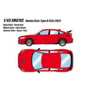 ���C�N�A�b�v�b1/43 �z���_ �V�r�b�N �^�C�vR(FL5) 2022 �t���C�����b�h�yEM674C�z�bEM674C ���� ��ޯ� ����R گ��