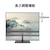 富士通｜FUJITSU｜液晶ディスプレイ(27型/IPS/FullHD 1920×1080/75Hz/4ms/HDMI/D-Sub/VESA/5年保証)(ブラック)｜VTF27012BT