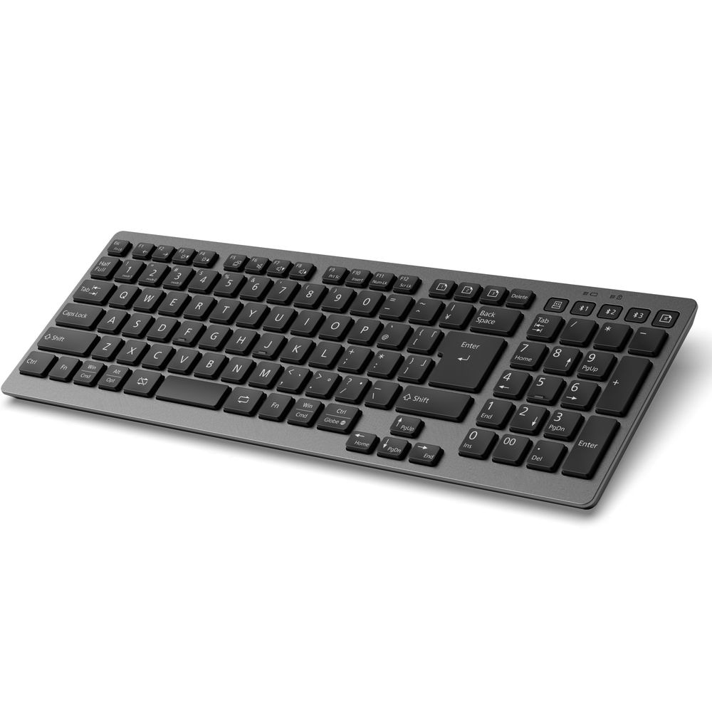 FMV Comfort Keyboard KB800（FMVKB800T1） 純正品】ワイヤレスキーボード FMV Comfort Keyboard KB800（ブラック