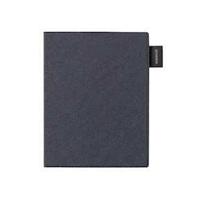 �x�m�ʁb�y�����i�zQUADERNO A5 ��p�J�o�[�i�u���[�u���b�N�j�bFMVQCV51BK
