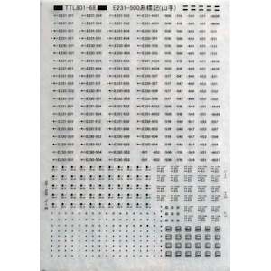 �g���W���[�^�E���b�y�Đ��Y�z(N) TTL801-68 E231-500�n�W�L(�R��)�b�ڼ��-T TTL801-68 E231-500��ˮ�� ����