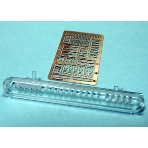 【再生産】(N) TTP904-02A 汎用角型ライトレンズ