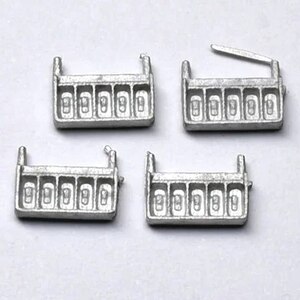 【再生産】(HO) TTP8106-02 列車番号表示器（5列）