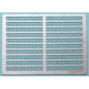【再生産】(HO) TTP8204-03 幌締結金具