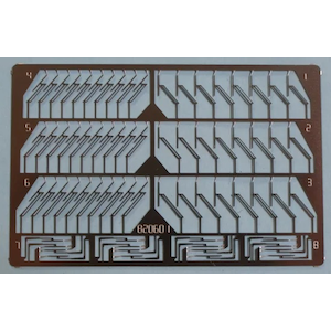 【再生産】(HO) TTP8206-01 汎用ワイパー
