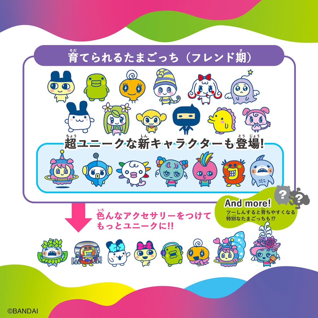 【新品】たまごっちユニ キミと出会える、たまごっち。新色『Tamagotchi Uni Blue』発売