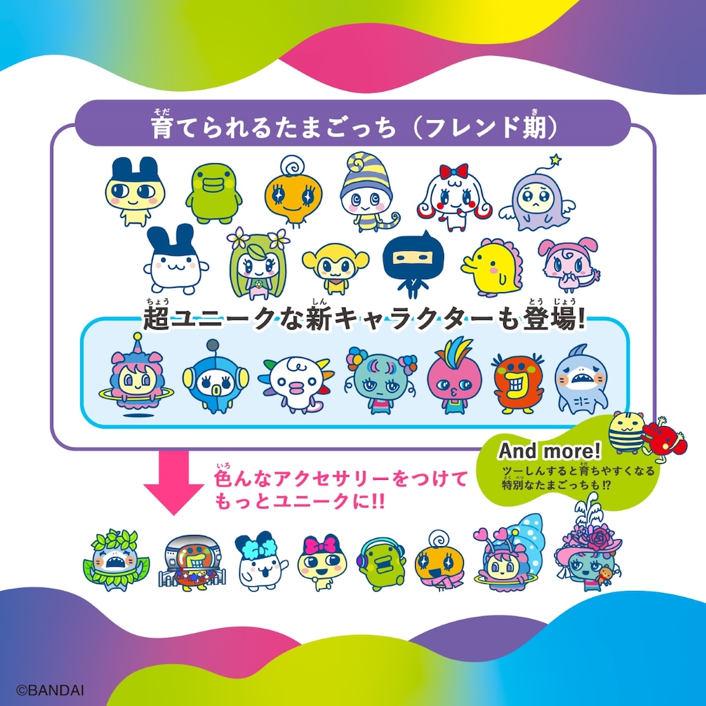 Tamagotchi Uni Blue | バンダイ | TAMAGOTCHIUNIBLUE | Joshin