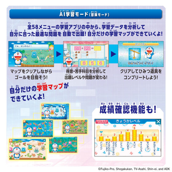 ドラえもんAIパソコン | バンダイ | ドラエモンAIパソコン
