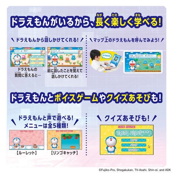 ドラえもんAIパソコン | バンダイ | ドラエモンAIパソコン