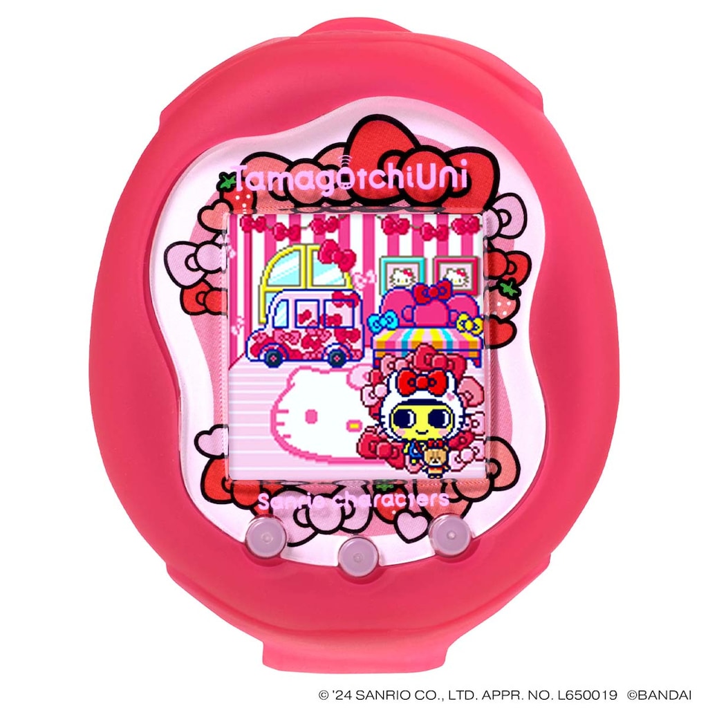 【新品未開封】Tamagotchi uni サンリオキャラクターズ サンリオキャラクターズデザインの「Tamagotchi Uni」が登場