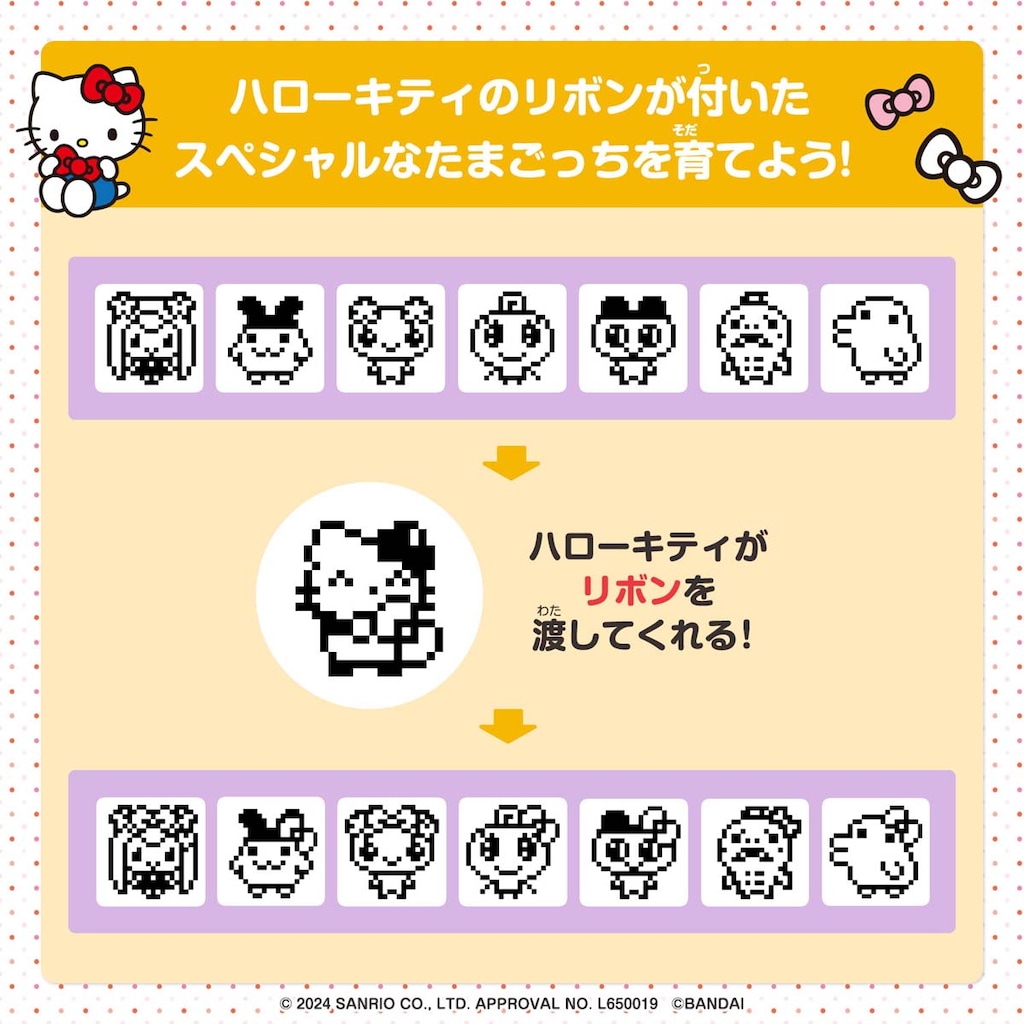 Hello Kitty Tamagotchi Red | バンダイ | ハローキティ