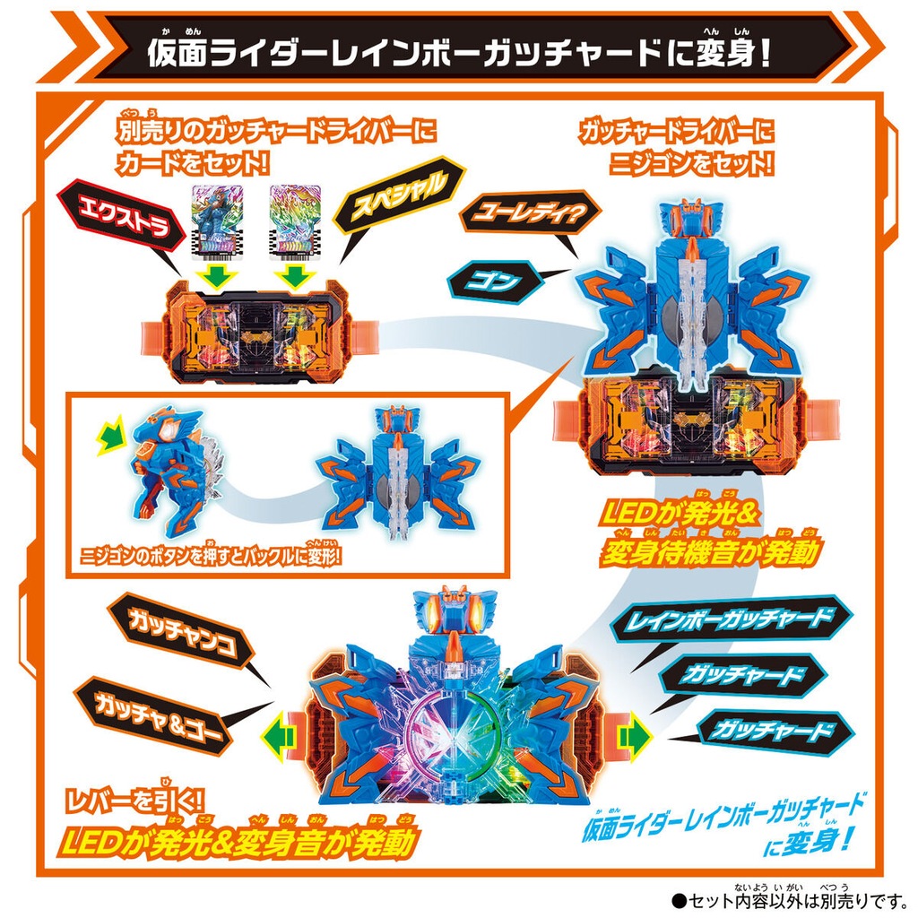 DXケミーニジゴン(仮面ライダーガッチャード) | バンダイ | DX