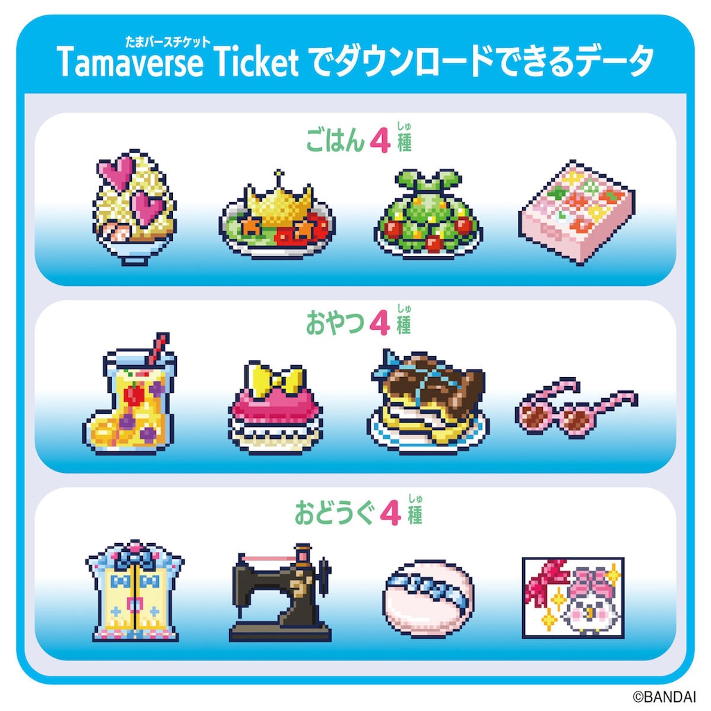 Tamaverse Ticket たまもりファッションショー☆ | バンダイ