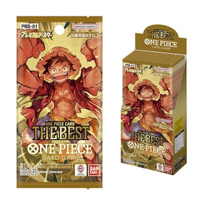 バンダイ｜ONE PIECE カードゲーム プレミアムブースター ONE PIECE CARD THE BEST【PRB-01】【1BOX＝10パック入】｜ﾜﾝﾋﾟ-ｽPRB-01 ﾜﾝﾋﾟｰｽﾞｶｰﾄﾞｹﾞｰﾑｻﾞﾍﾞｽﾄ