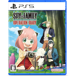 �o���_�C�i���R�G���^�[�e�C�������g�b�yPS5�zSPY�~FAMILY OPERATION DIARY�i�X�p�C�t�@�~���[ �I�y���[�V�����_�C�A���[�j�bELJS-20061 PS5 ��̧߲��- ����-����޲��-