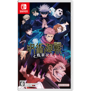 【Switch】呪術廻戦 戦華双乱　通常版