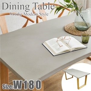 �㓡�Ƌ�Y�E��샊�r���O�؍H�Ёb�R���N���[�g�� ��180cm �_�C�j���O�e�[�u���y�����i�Ƃ̓����w���s�z���[�J�[�����i(���ꌧ�E�����͂��͂��ΏۊO�ƂȂ�܂�)�bVT-01-180-CN
