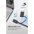 VENTION�b�x���V�����bType C��USB3.0 2-in-1 4-Port USB 3.0 �n�u �Z���t�p���[ / �o�X�p���[�Ή� 0.15m ABS Type�i�u���b�N�j�bCH-8467