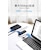 VENTION�b�x���V�����bType C��USB3.0 2-in-1 4-Port USB 3.0 �n�u �Z���t�p���[ / �o�X�p���[�Ή� 0.15m ABS Type�i�u���b�N�j�bCH-8467