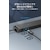 VENTION�b�x���V�����bType C��USB3.0 2-in-1 4-Port USB 3.0 �n�u �Z���t�p���[ / �o�X�p���[�Ή� 0.15m ABS Type�i�u���b�N�j�bCH-8467