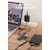 VENTION�b�x���V�����bType C��USB3.0 2-in-1 4-Port USB 3.0 �n�u �Z���t�p���[ / �o�X�p���[�Ή� 0.15m ABS Type�i�u���b�N�j�bCH-8467
