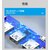 VENTION�b�x���V�����bType C��USB3.0 2-in-1 4-Port USB 3.0 �n�u �Z���t�p���[ / �o�X�p���[�Ή� 0.15m ABS Type�i�u���b�N�j�bCH-8467
