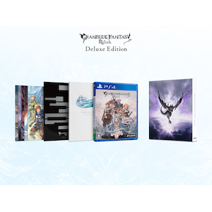 Cygames�b�yPS4�zGRANBLUE FANTASY: Relink Deluxe Edition�bPLJS-36217 PS4 ������ٰ̧���ް ��ݸ ���ò