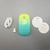 EGRET�bBluetooth �� 2.4G�Ή����V�[�o�[�t���A�[�d���É��}�E�X�@PrettiE�i�G���j�bEM23-P3
