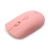 EGRET｜Bluetooth ＆ 2.4G対応レシーバー付き、充電式静音マウス　SweetiE（いちごオレ）｜EM23-S3