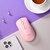 EGRET｜Bluetooth ＆ 2.4G対応レシーバー付き、充電式静音マウス　SweetiE（いちごオレ）｜EM23-S3