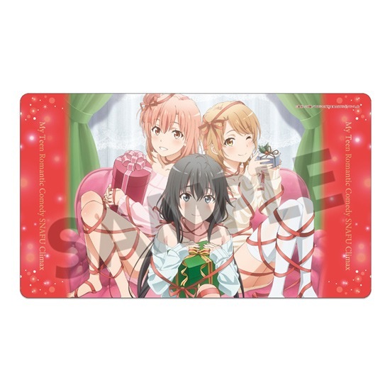 俺ガイル　ラバーマット　雪乃　結衣　いろは　クリスマス やはり俺の青春ラブコメはまちがっている。完 ラバーマット 雪乃