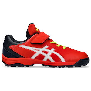 �A�V�b�N�X�b�W���j�A�@�싅 �g���[�j���O�V���[�Y�@STAR SHINE TR 2�iFIERY RED/WHITE�E�T�C�Y�F21.5cm�j�b1124A009-600-21.5