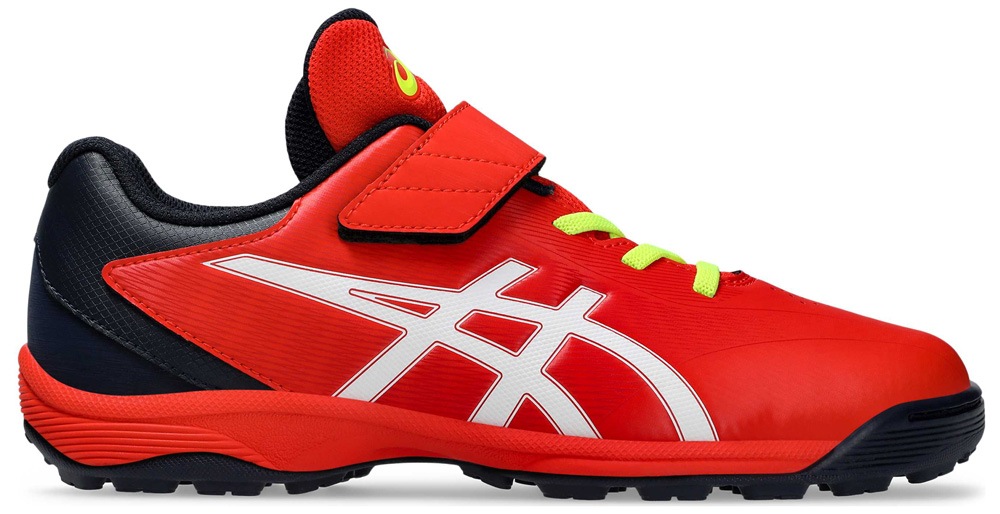 ASICS オーダー野球用シューズ 赤/青/金 27.0