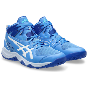 �A�V�b�N�X�b�W���j�A �o�X�P�b�g�{�[���V���[�Y�@DUNKSHOT MB 10�iBLUE COAST/WHITE�E�T�C�Y�F20.0cm�j�b1064A019-400-20.0
