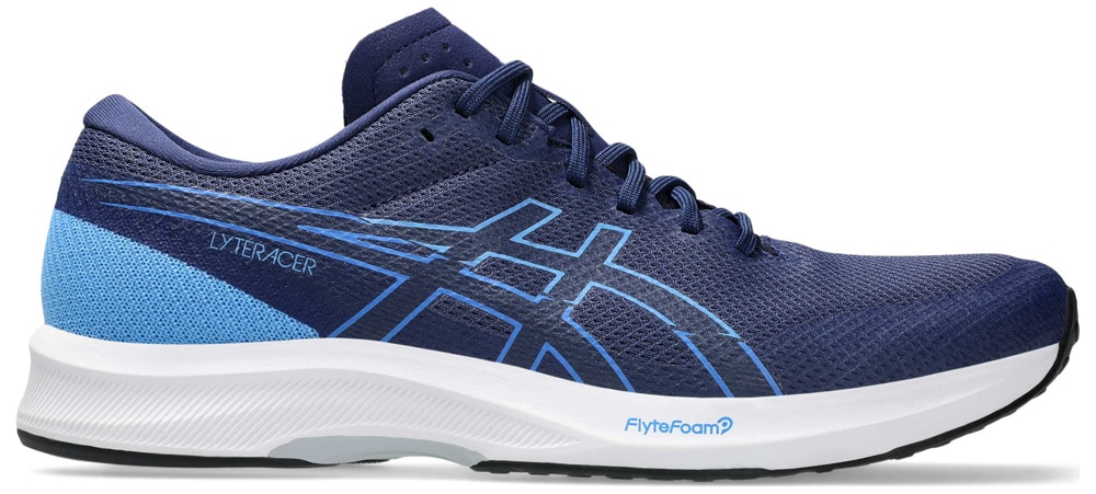 メンズ ランニングシューズ LYTERACER 6 WIDE（INDIGO BLUE/BLUE