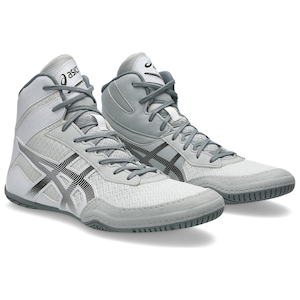 �A�V�b�N�X�b�����Y ���X�����O�V���[�Y MATCONTROL 3�iWHITE/GUNMETAL�E�T�C�Y�F24.5cm�j�b1081A053-102-24.5