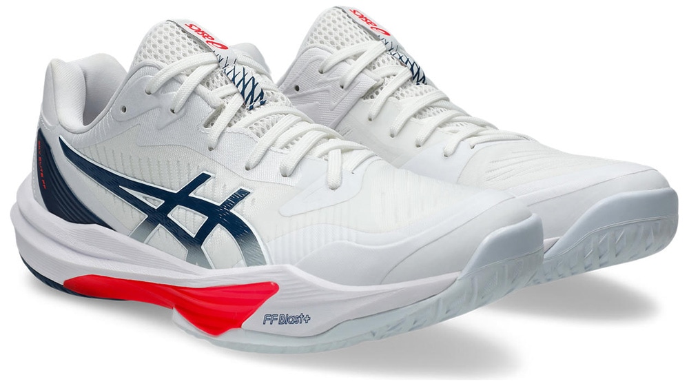 メンズ バレーボールシューズ SKY ELITE FF 3（WHITE/MAKO