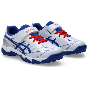 �A�V�b�N�X�b�W���j�A �싅 �g���[�j���O�V���[�Y STAR SHINE TR 3�iWHITE/ASICS BLUE�E�T�C�Y�F21.5cm�j�b1124A010-105-21.5