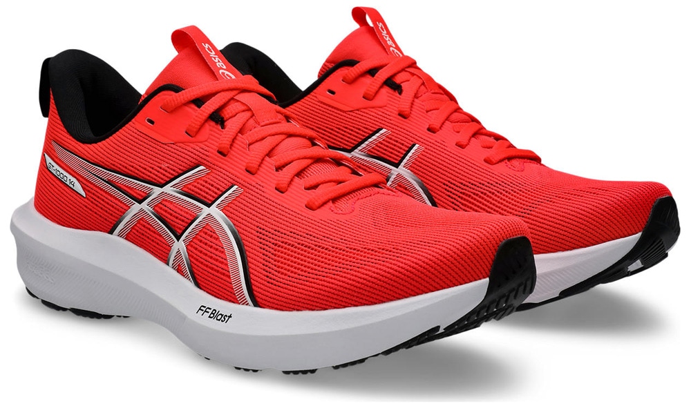 メンズ ランニングシューズ GT-1000 14（FLASH RED/BLACK