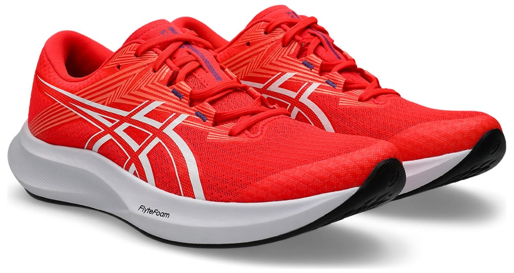 レディース ランニングシューズ HYPER SPEED 5（FLASH RED/WHITE