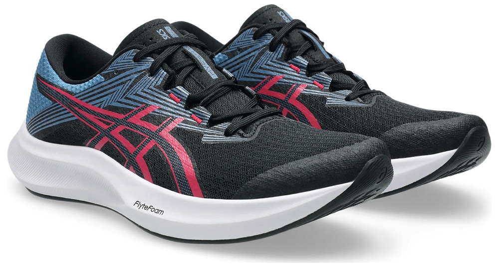 アシックス　ランニングシューズ　レディース24.0 レディース ランニングシューズ HYPER SPEED 5（FLASH RED/WHITE