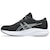 �A�V�b�N�X�b�W���j�A �����j���O�V���[�Y GEL-EXCITE 11 GS�iBLACK/METEOR GREY�E�T�C�Y�F23.5cm�j�b1014A374-001-23.5