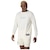 �A�V�b�N�X�b���j�Z�b�N�X �����O�X���[�u�i�A�C�{���[�E�T�C�Y�F3XL�j�b2063A426-201-3XL